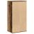 Pantofar, Lemn vechi, 54x34x100,5 cm, lemn compozit GartenMobel Dekor
