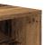 Pantofar, Lemn vechi, 54x34x100,5 cm, lemn compozit GartenMobel Dekor