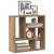 Raft de perete, stejar artizanal, 45x16x45 cm, lemn prelucrat GartenMobel Dekor