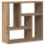 Raft de perete, stejar artizanal, 45x16x45 cm, lemn prelucrat GartenMobel Dekor