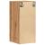 Pantofar, stejar artizanal, 32x35x70 cm lemn prelucrat GartenMobel Dekor