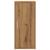 Pantofar, stejar artizanal, 32x35x70 cm lemn prelucrat GartenMobel Dekor