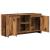Dulap TV, lemn vechi, 102x37,5x52,5 cm, lemn prelucrat GartenMobel Dekor