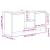 Dulap TV, lemn vechi, 102x37,5x52,5 cm, lemn prelucrat GartenMobel Dekor