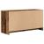 Dulap TV, lemn vechi, 102x37,5x52,5 cm, lemn prelucrat GartenMobel Dekor