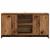Dulap TV, lemn vechi, 102x37,5x52,5 cm, lemn prelucrat GartenMobel Dekor