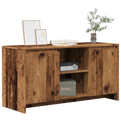 Dulap TV, lemn vechi, 102x37,5x52,5 cm, lemn prelucrat GartenMobel Dekor