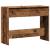 Masă consolă, lemn vechi, 100x35x76,5 cm, lemn prelucrat GartenMobel Dekor