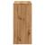 Măsuță consolă, stejar artizanal, 100x35x76,5cm, lemn prelucrat GartenMobel Dekor