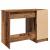 Birou, lemn vechi, 100x50x75 cm, lemn prelucrat GartenMobel Dekor