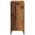 Dulap pentru discuri lemn vechi 84,5x38x89 cm lemn prelucrat GartenMobel Dekor