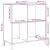 Dulap pentru discuri lemn vechi 84,5x38x89 cm lemn prelucrat GartenMobel Dekor