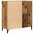 Dulap pentru discuri lemn vechi 84,5x38x89 cm lemn prelucrat GartenMobel Dekor