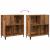 Dulap pentru discuri lemn vechi 84,5x38x89 cm lemn prelucrat GartenMobel Dekor
