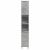 Dulap de baie, gri beton, 30x30x190 cm, lemn prelucrat GartenMobel Dekor