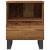 Noptiere, 2 buc., lemn vechi, 40x35x50 cm, lemn prelucrat GartenMobel Dekor