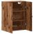 Dulap montat pe perete lemn vechi 69,5x34x90 cm lemn prelucrat GartenMobel Dekor