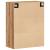 Dulap pe perete stejar artizanal, 69,5x34x90 cm, lemn prelucrat GartenMobel Dekor