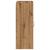 Dulap pe perete stejar artizanal, 69,5x34x90 cm, lemn prelucrat GartenMobel Dekor