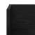 Rafturi de perete 2 buc. negru, 75x16,5x16,5 cm, lemn prelucrat GartenMobel Dekor