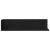 Rafturi de perete 2 buc. negru, 75x16,5x16,5 cm, lemn prelucrat GartenMobel Dekor