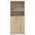 Dulap bucătărie stejar Sonoma, 57x41,5x131,5 cm, lemn prelucrat GartenMobel Dekor