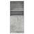 Dulap de bucătărie, gri beton 57x41,5x131,5 cm lemn prelucrat GartenMobel Dekor