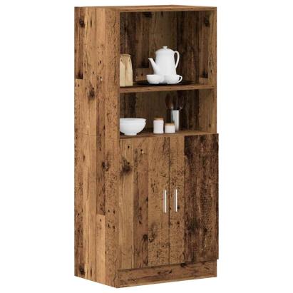 Dulap de bucătărie, lemn vechi, 57x41,5x131,5 cm lemn prelucrat GartenMobel Dekor