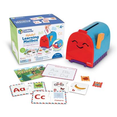 Invatam alfabetul - Cutia mea postala PlayLearn Toys