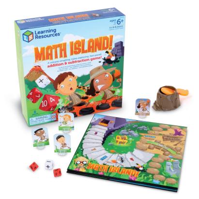 Joc - Insula matematicii PlayLearn Toys