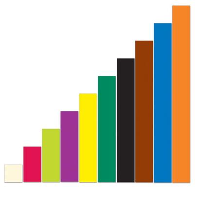 Riglete gigant Cuisenaire® Rods PlayLearn Toys