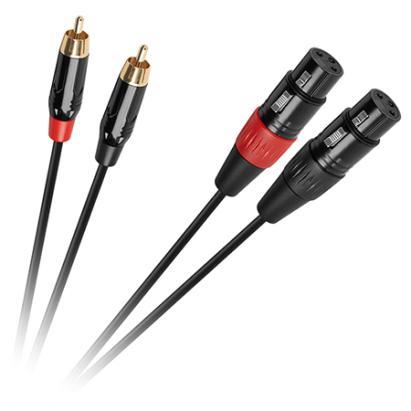 CABLU XLR - 2RCA 1M CABLETECH EuroGoods Quality