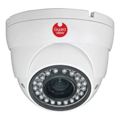 Camera analog 4-in-1, Dome, 2MP 1080p, CMOS 1/2.7 inch, 2.8-12mm, 36 LED, IR 30m, Carcasa metal - Guard View GD42V3M SafetyGuard Surveillance