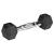 GANTERE DUMBBELL HEX FONTA CAUCIUCATA 2X1KG REBEL ACTIV EuroGoods Quality