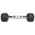 GANTERE DUMBBELL HEX FONTA CAUCIUCATA 2X1KG REBEL ACTIV EuroGoods Quality