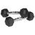 GANTERE DUMBBELL HEX FONTA CAUCIUCATA 2X1KG REBEL ACTIV EuroGoods Quality