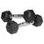 GANTERE DUMBBELL HEX FONTA CAUCIUCATA 2X2KG REBEL ACTIV EuroGoods Quality