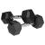 GANTERE DUMBBELL HEX FONTA CAUCIUCATA 2X4KG REBEL ACTIV EuroGoods Quality