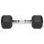 GANTERE DUMBBELL HEX FONTA CAUCIUCATA 2X4KG REBEL ACTIV EuroGoods Quality