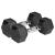 GANTERE DUMBBELL HEX FONTA CAUCIUCATA 2X6KG REBEL ACTIV EuroGoods Quality