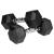 GANTERE DUMBBELL HEX FONTA CAUCIUCATA 2X6KG REBEL ACTIV EuroGoods Quality