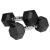 GANTERE DUMBBELL HEX FONTA CAUCIUCATA 2X7KG REBEL ACTIV EuroGoods Quality