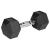 GANTERE DUMBBELL HEX FONTA CAUCIUCATA 2X9KG REBEL ACTIV EuroGoods Quality