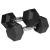 GANTERE DUMBBELL HEX FONTA CAUCIUCATA 2X9KG REBEL ACTIV EuroGoods Quality