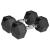 GANTERE DUMBBELL HEX FONTA CAUCIUCATA 2X10KG REBEL ACTI EuroGoods Quality