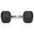 GANTERE DUMBBELL HEX FONTA CAUCIUCATA 2X10KG REBEL ACTI EuroGoods Quality