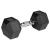 GANTERE DUMBBELL HEX FONTA CAUCIUCATA 2X10KG REBEL ACTI EuroGoods Quality