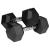 GANTERE DUMBBELL HEX FONTA CAUCIUCATA 2X10KG REBEL ACTI EuroGoods Quality