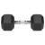 GANTERE DUMBBELL HEX FONTA CAUCIUCATA 2X12.5KG REBEL AC EuroGoods Quality