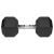 GANTERE DUMBBELL HEX FONTA CAUCIUCATA 20KG REBEL ACTIVE EuroGoods Quality